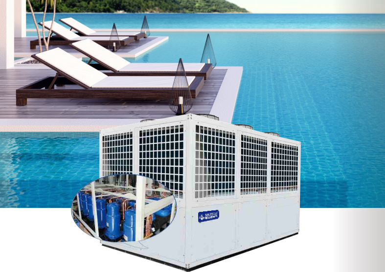 泳池恒温热水整体解决方案-麻豆黄色网站空气能热泵